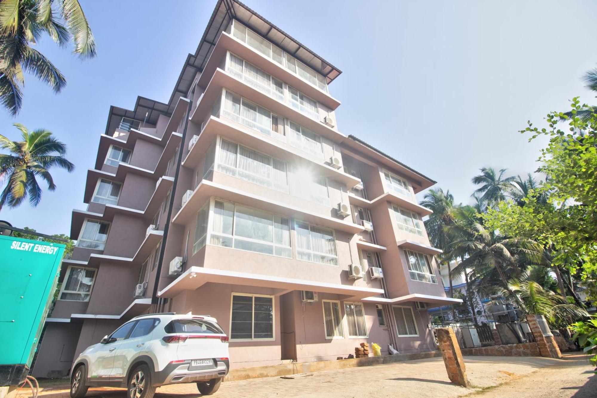 Hotel Sea Sapphire ,Calangute Ngoại thất bức ảnh