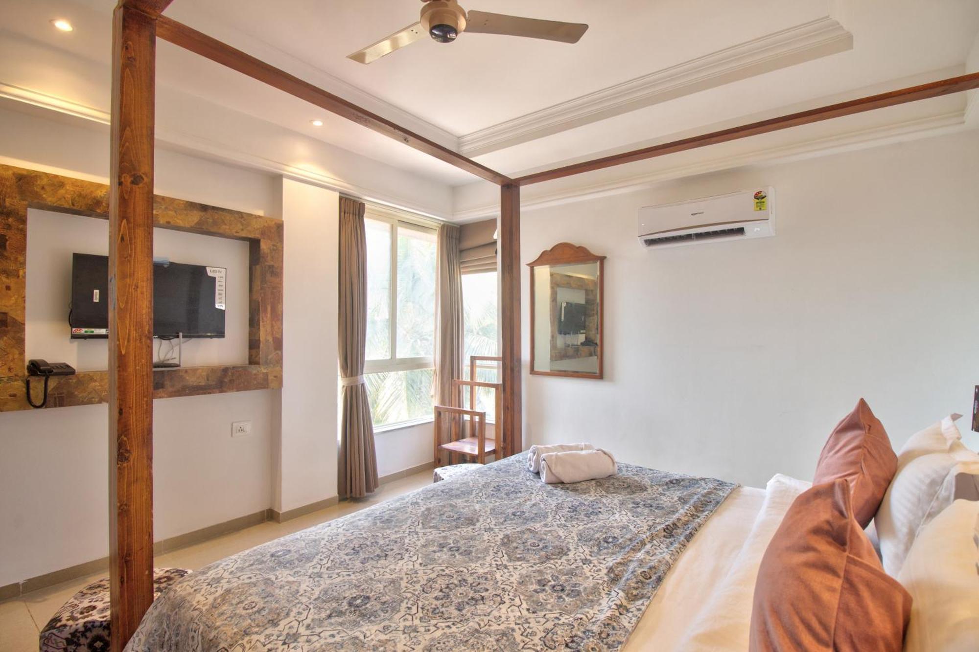 Hotel Sea Sapphire ,Calangute Ngoại thất bức ảnh