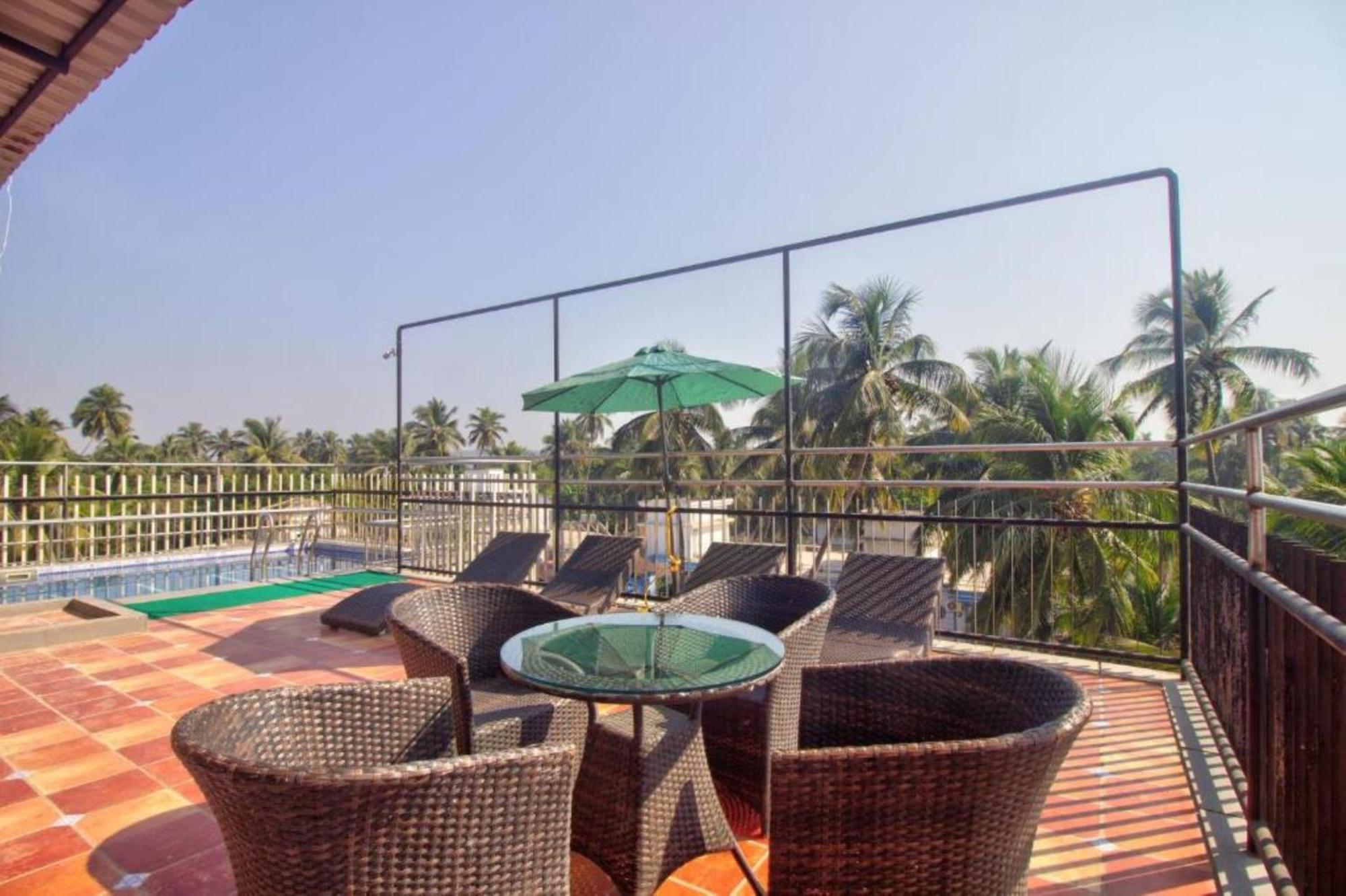 Hotel Sea Sapphire ,Calangute Ngoại thất bức ảnh