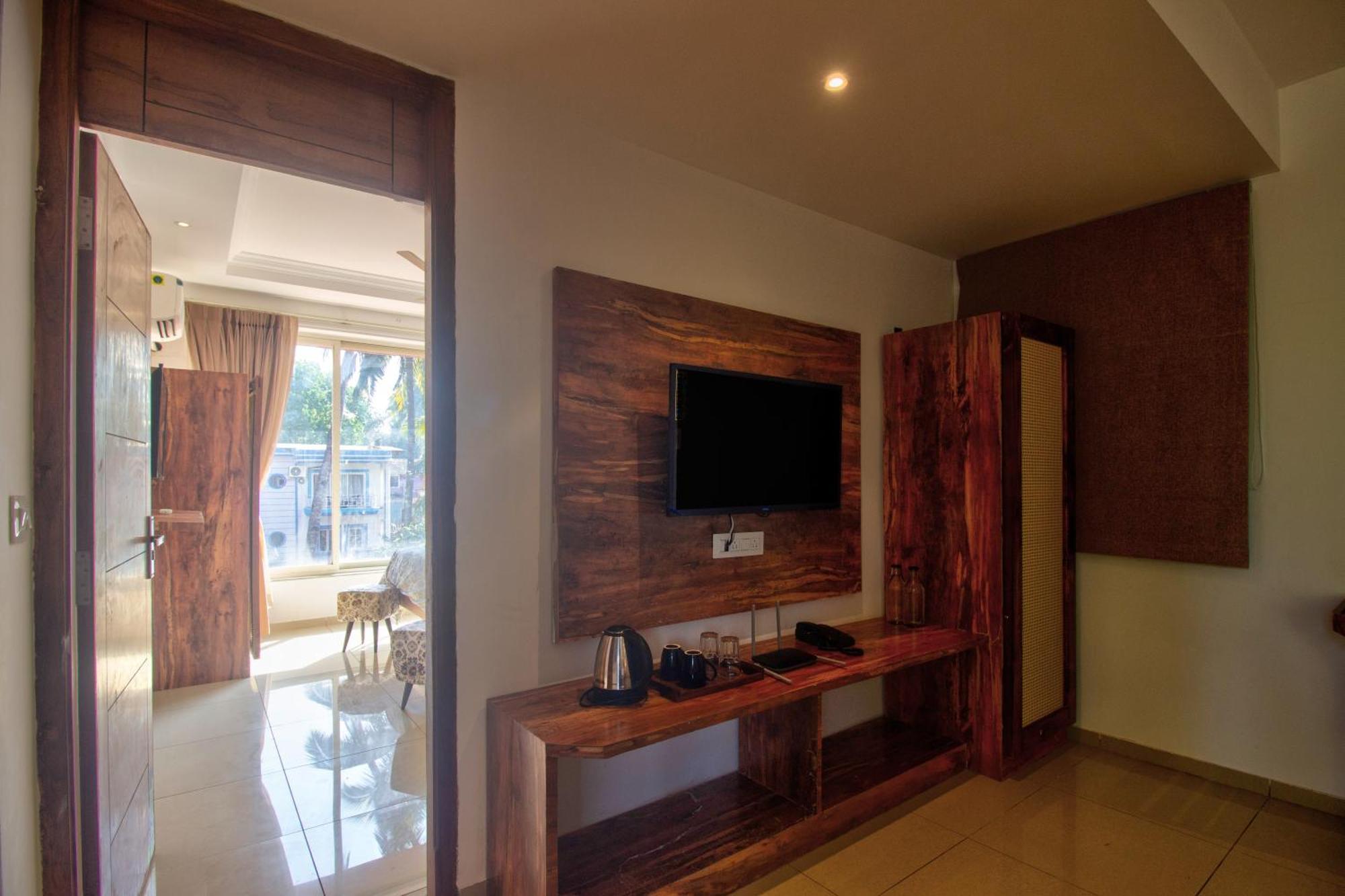 Hotel Sea Sapphire ,Calangute Ngoại thất bức ảnh