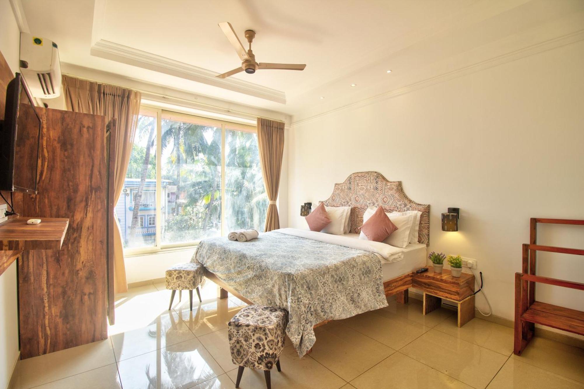 Hotel Sea Sapphire ,Calangute Ngoại thất bức ảnh