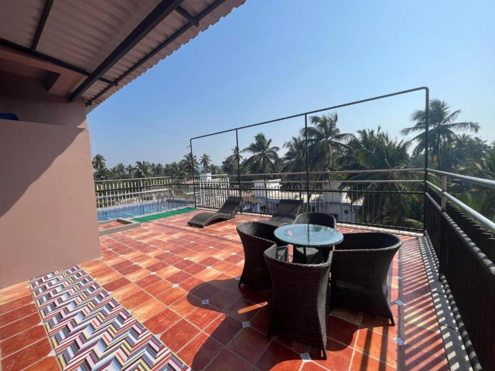 Hotel Sea Sapphire ,Calangute Ngoại thất bức ảnh