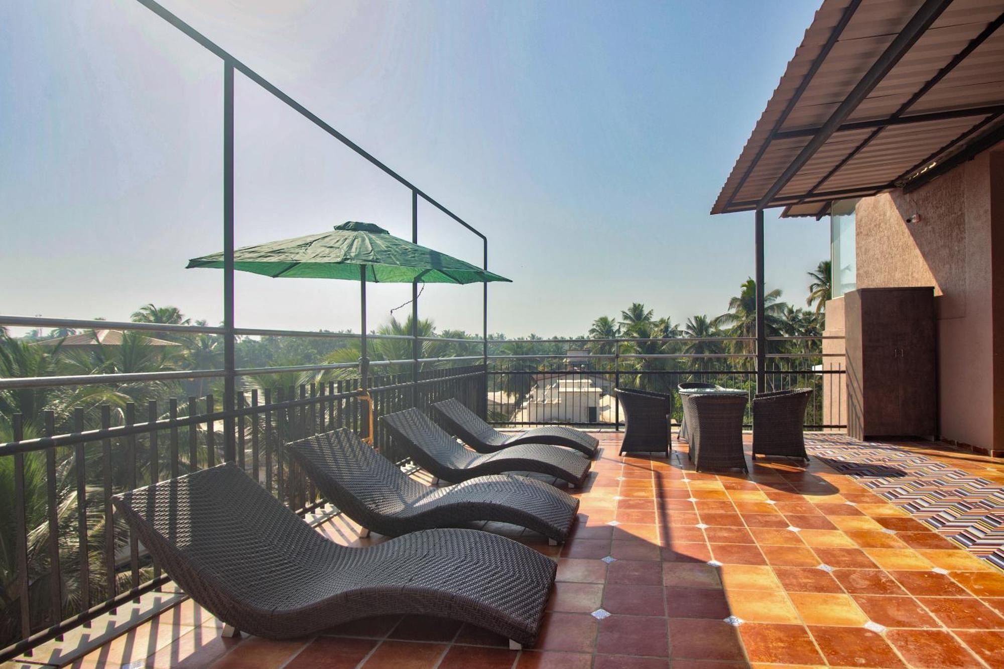 Hotel Sea Sapphire ,Calangute Ngoại thất bức ảnh