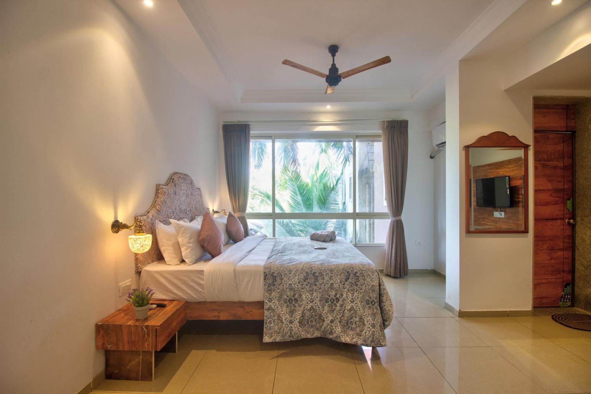 Hotel Sea Sapphire ,Calangute Ngoại thất bức ảnh