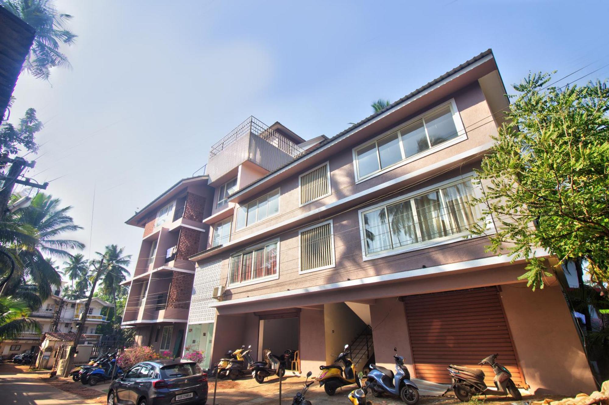 Hotel Sea Sapphire ,Calangute Ngoại thất bức ảnh