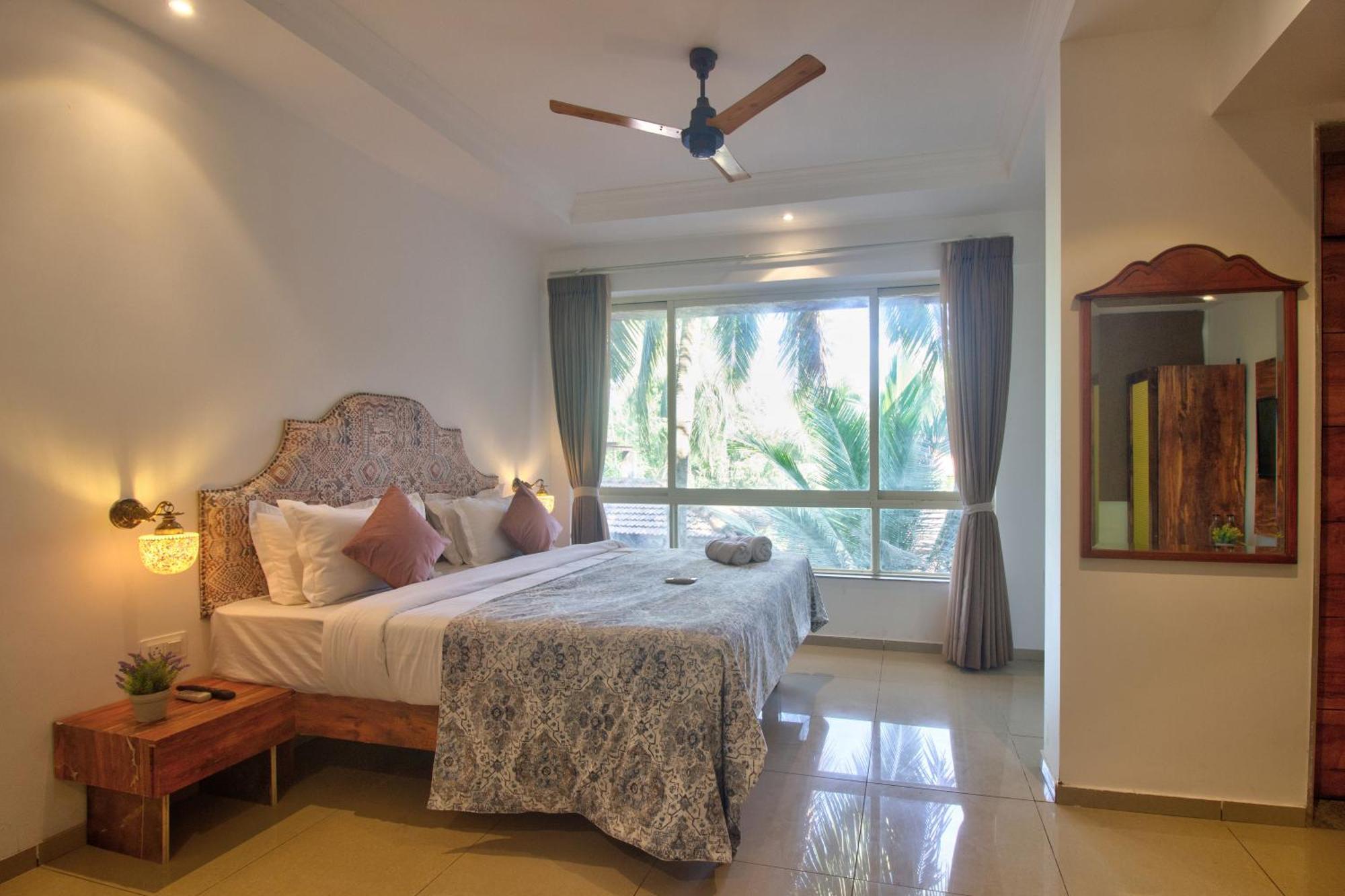 Hotel Sea Sapphire ,Calangute Ngoại thất bức ảnh