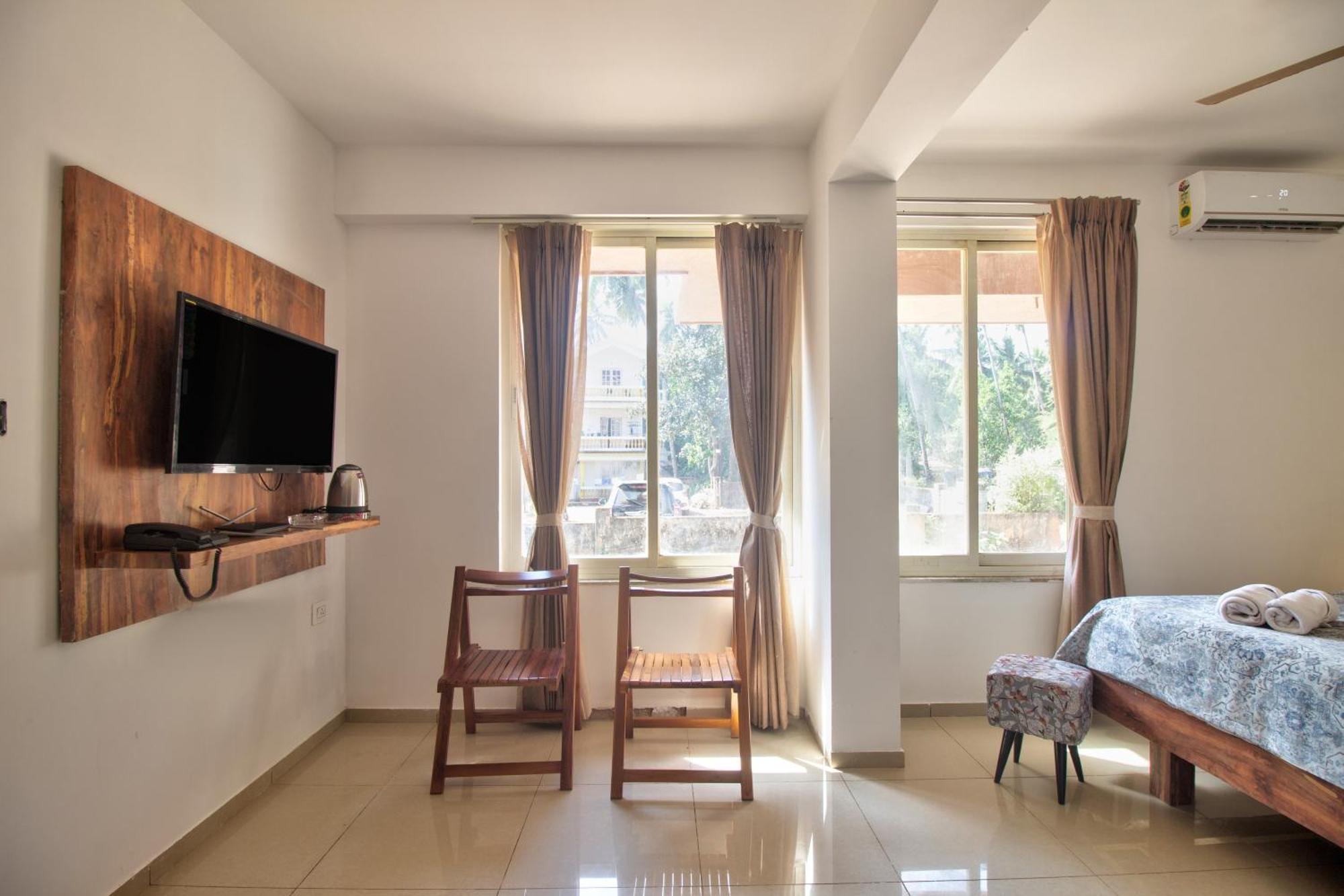Hotel Sea Sapphire ,Calangute Ngoại thất bức ảnh