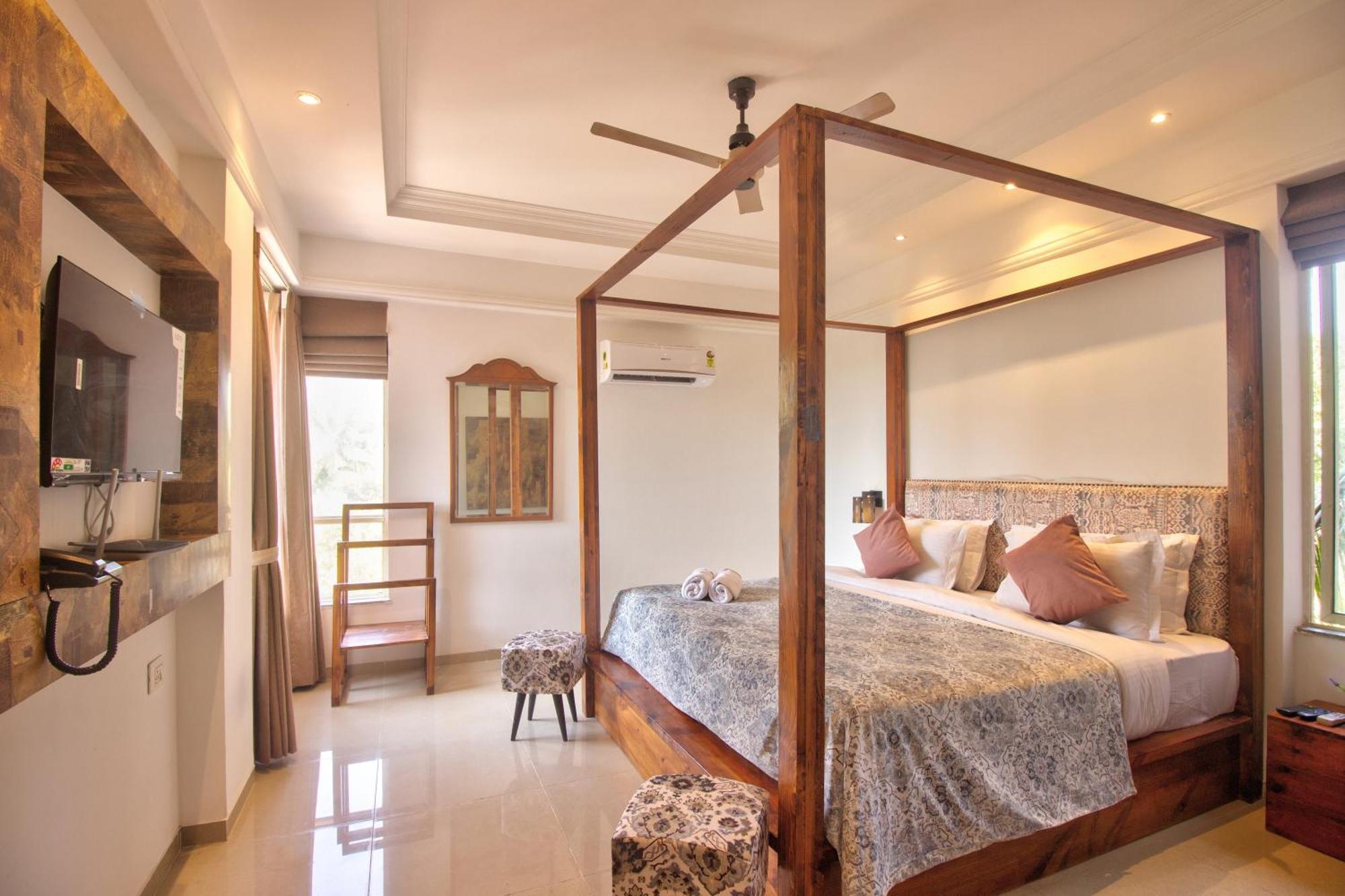 Hotel Sea Sapphire ,Calangute Ngoại thất bức ảnh