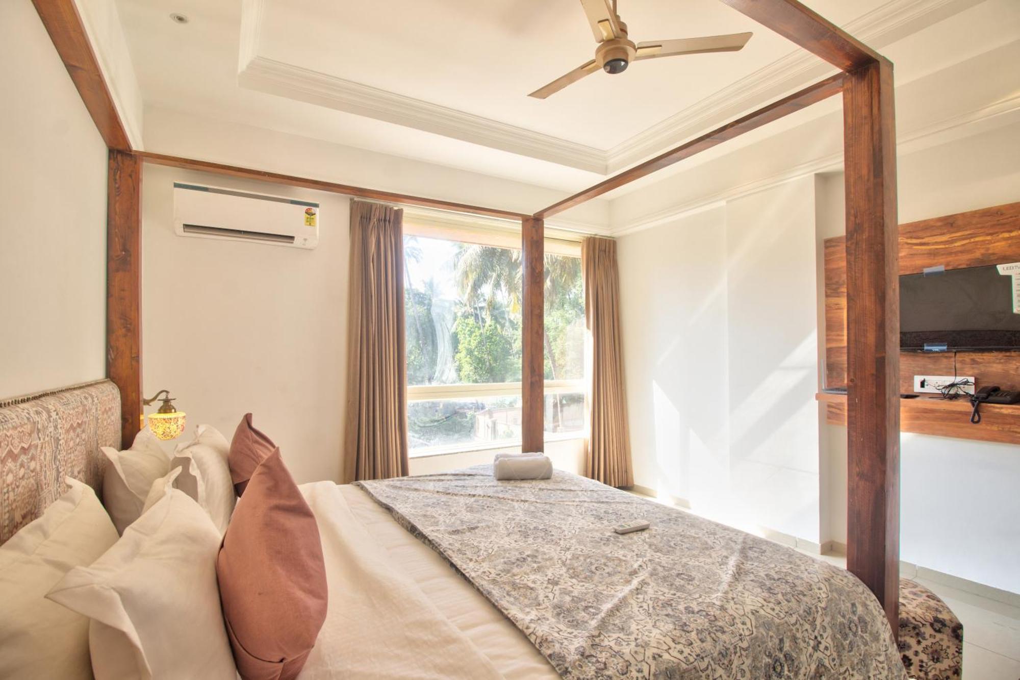 Hotel Sea Sapphire ,Calangute Ngoại thất bức ảnh