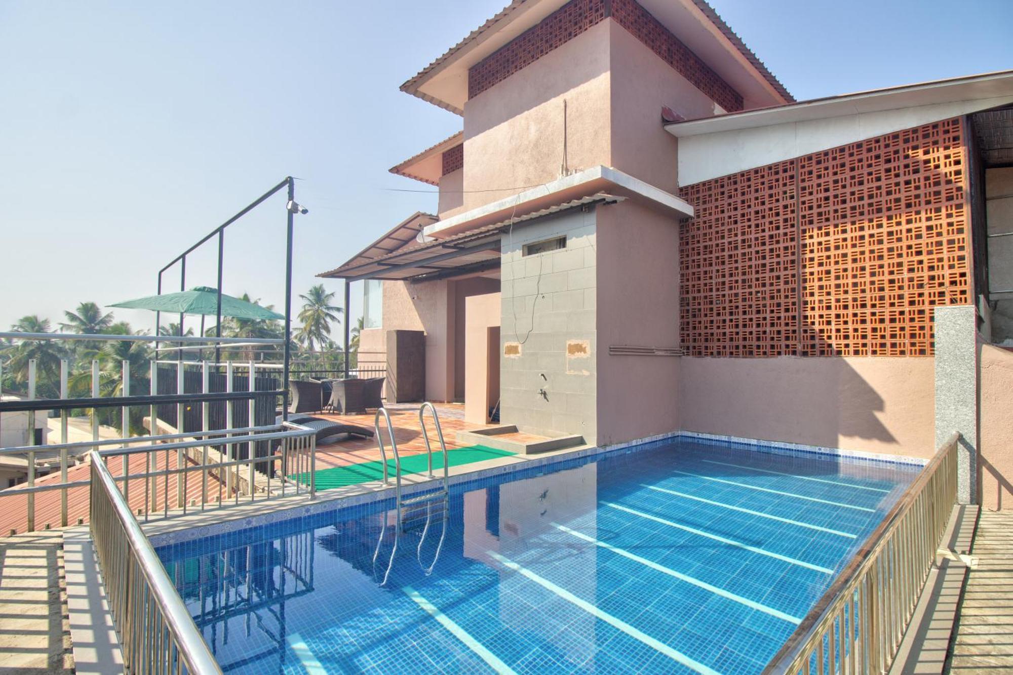 Hotel Sea Sapphire ,Calangute Ngoại thất bức ảnh