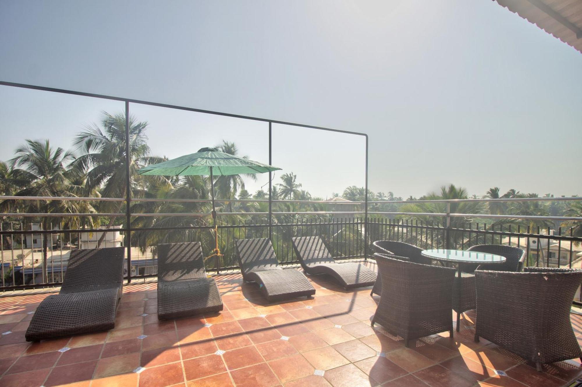Hotel Sea Sapphire ,Calangute Ngoại thất bức ảnh
