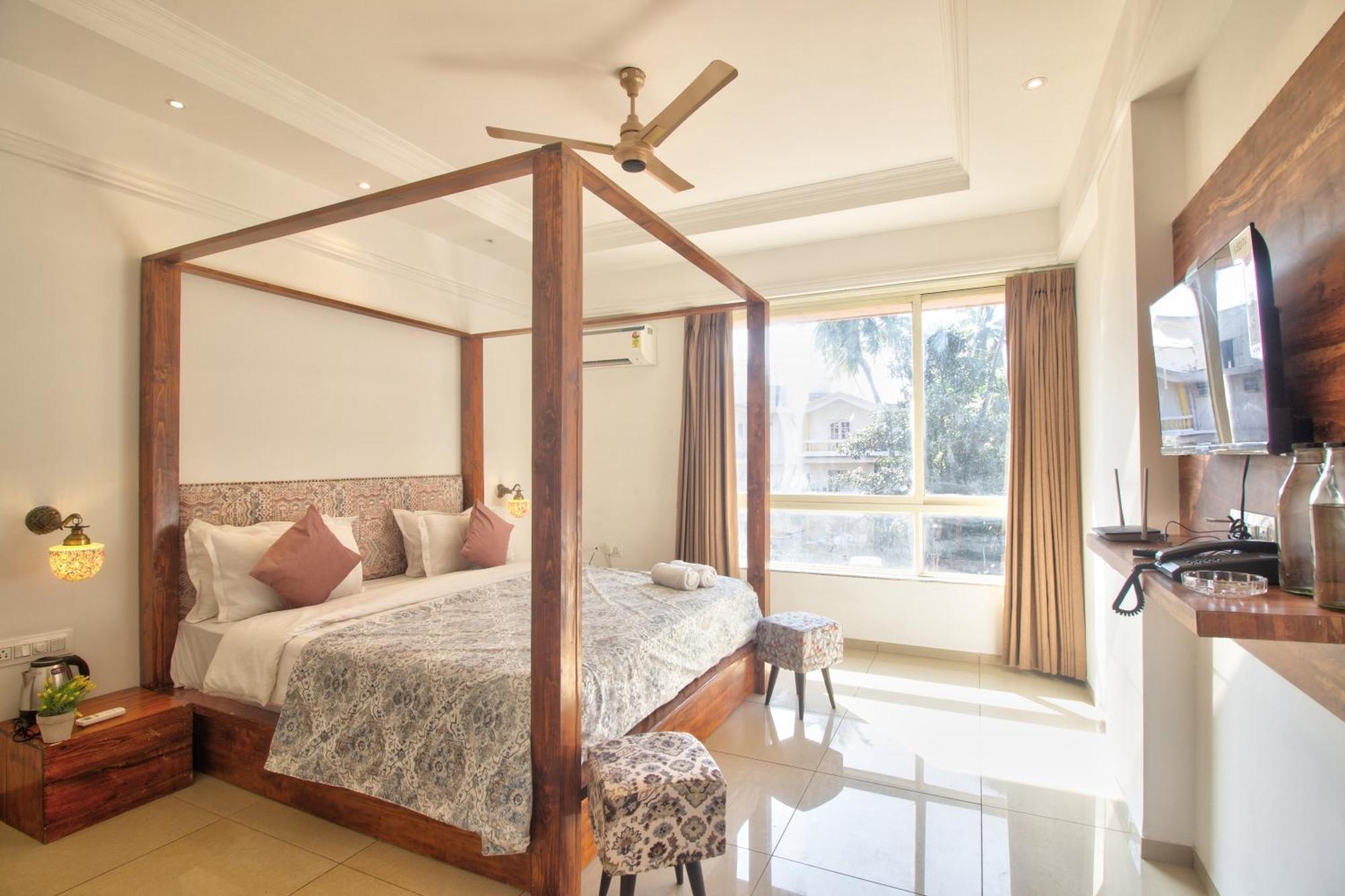 Hotel Sea Sapphire ,Calangute Ngoại thất bức ảnh