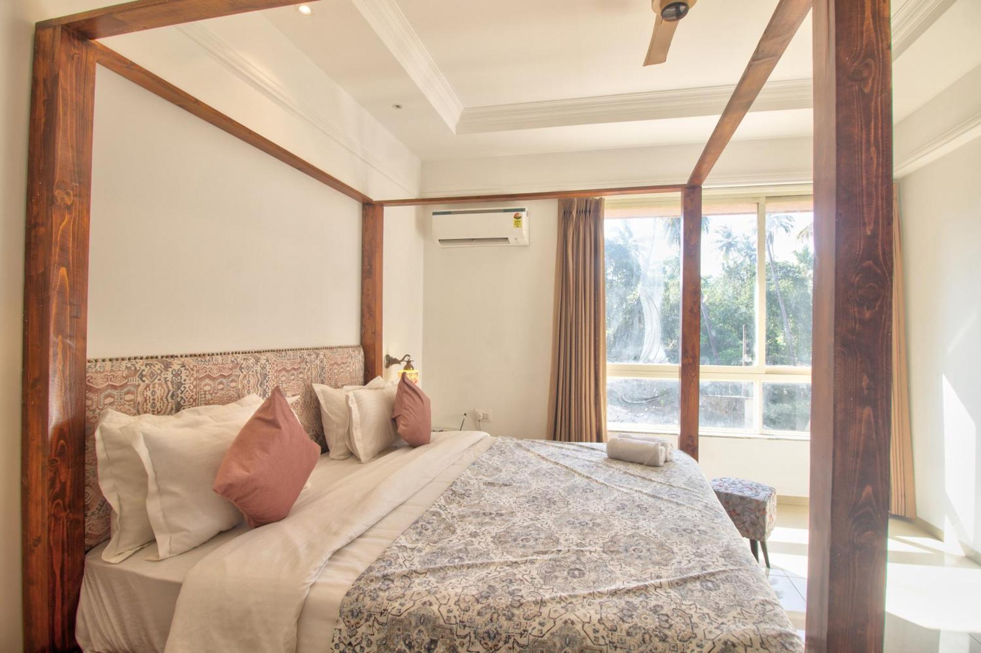 Hotel Sea Sapphire ,Calangute Ngoại thất bức ảnh