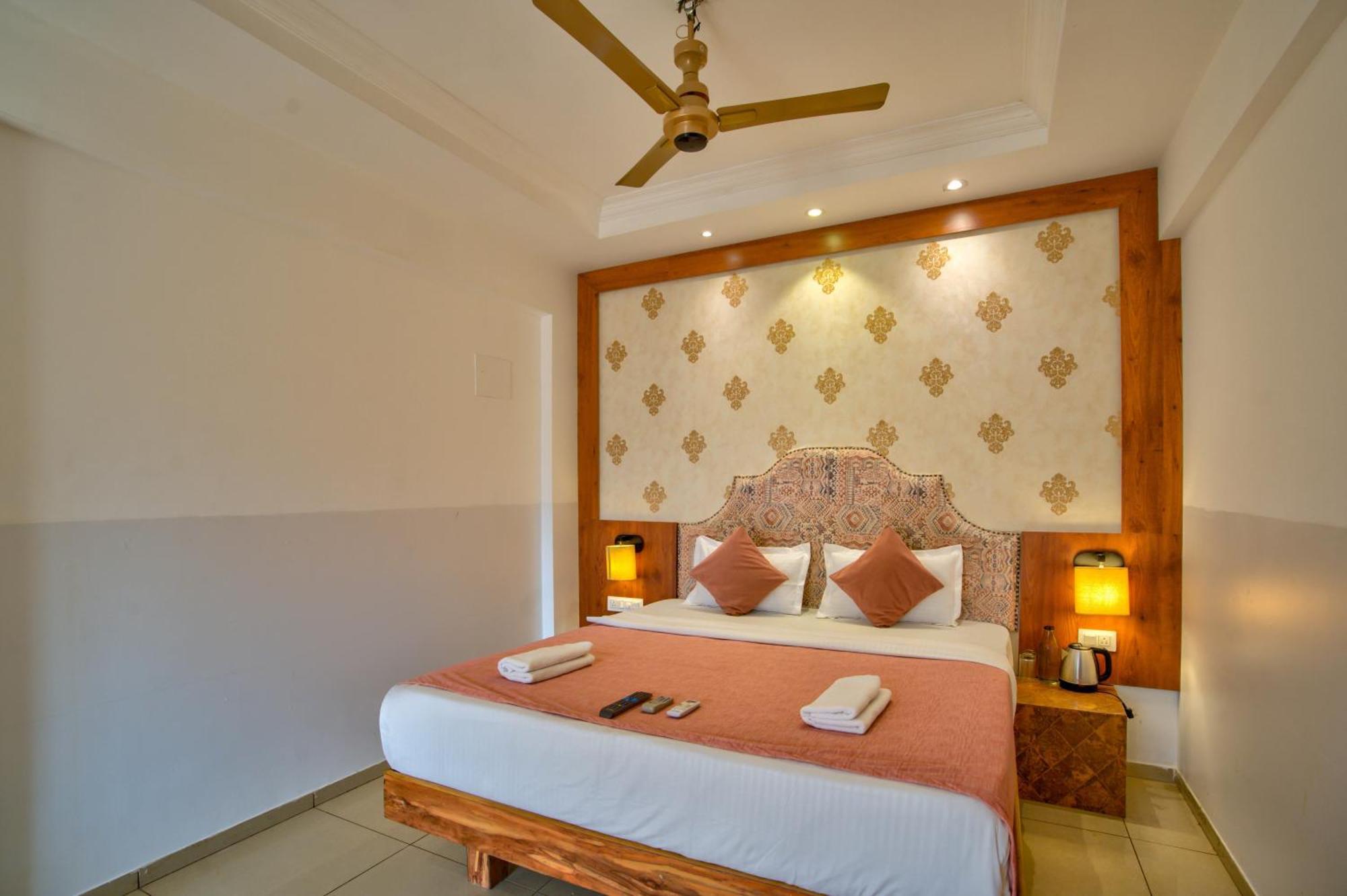 Hotel Sea Sapphire ,Calangute Ngoại thất bức ảnh