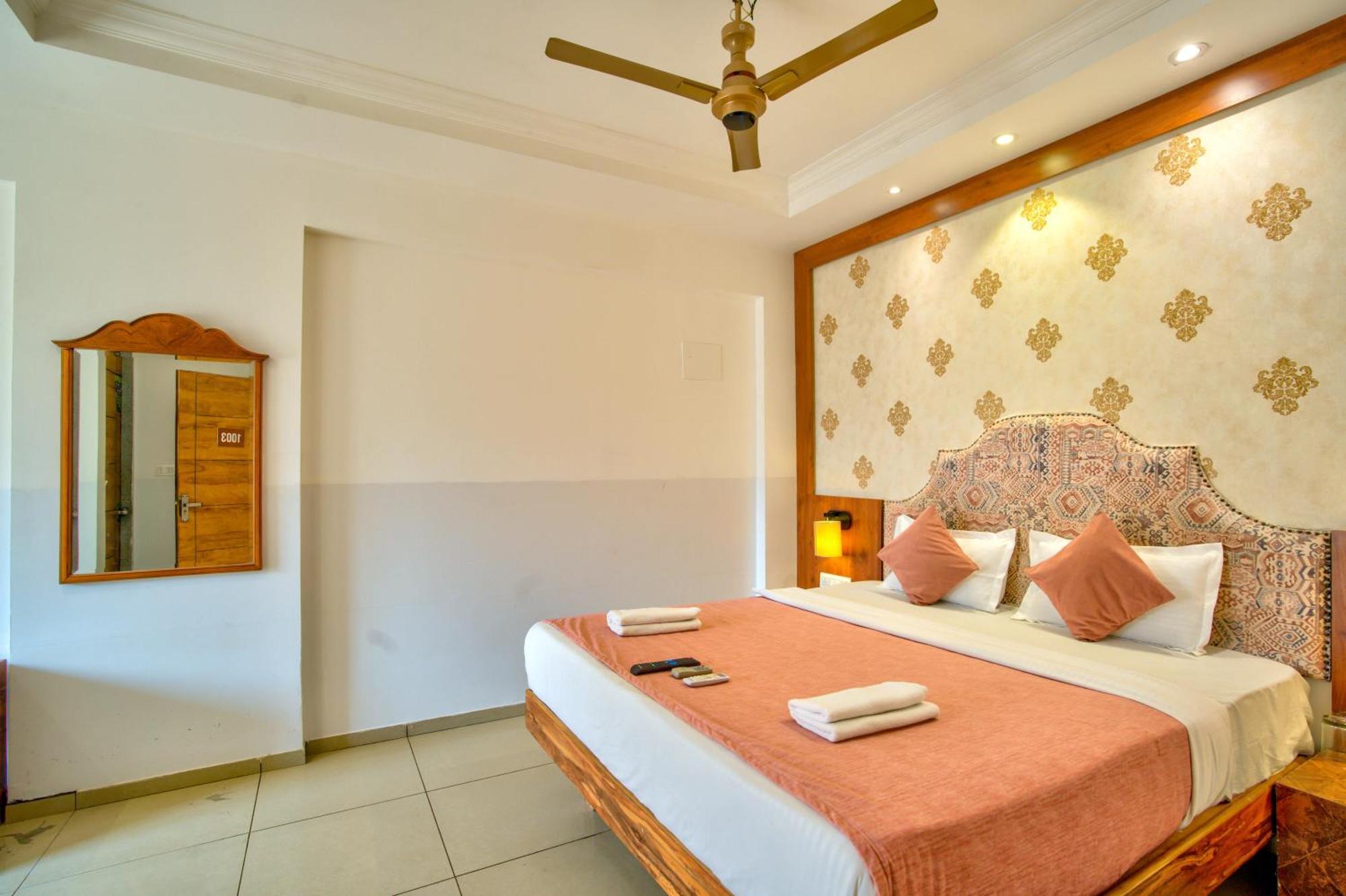 Hotel Sea Sapphire ,Calangute Ngoại thất bức ảnh